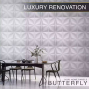 IVORI™ Butterfly Lux Wall Panel (12 pc set)