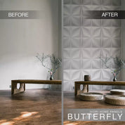 IVORI™ Butterfly Lux Wall Panel (12 pc set)