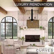 IVORI™ Curves Lux Wall Panel  (12 pc set)