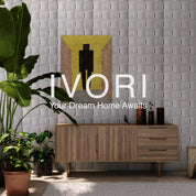 IVORI™ Curves Lux Wall Panel  (12 pc set)