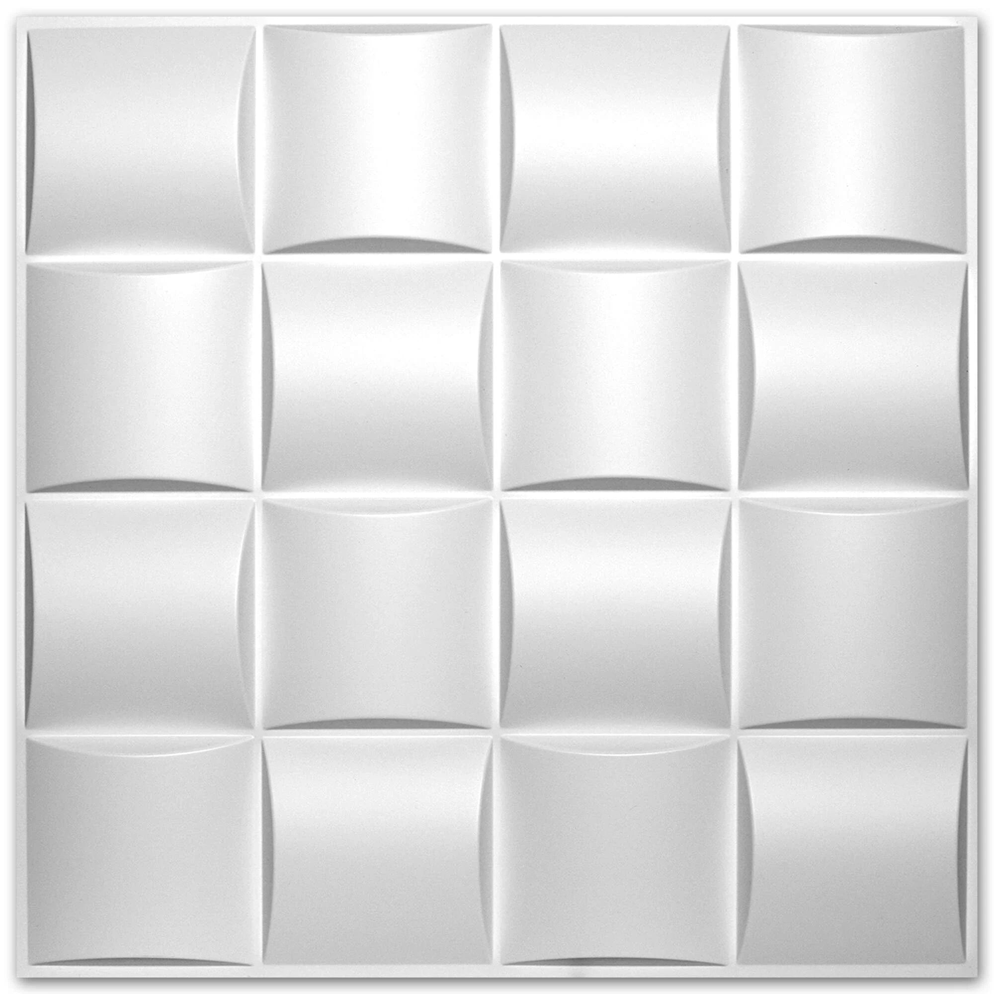 IVORI™ Curves Lux Wall Panel  (12 pc set)