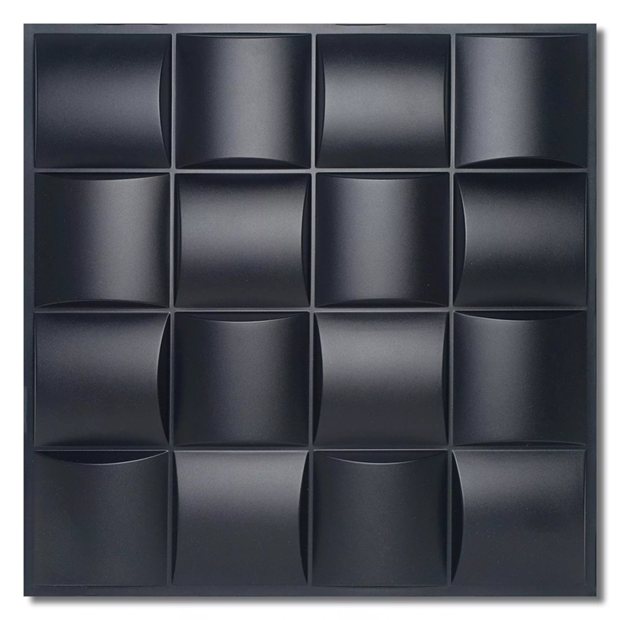 IVORI™ Curves Lux Wall Panel  (12 pc set)