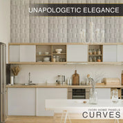 IVORI™ Curves Lux Wall Panel  (12 pc set)