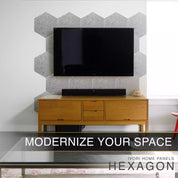IVORI™ Hex Noise Reduction Wall Panel (12 pc set)
