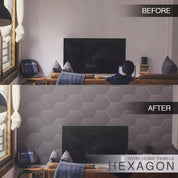 IVORI™ Hex Noise Reduction Wall Panel (12 pc set)