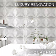 IVORI™ Quadron Lux Wall Panel  (12 pc set)