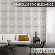 IVORI™ Quadron Lux Wall Panel  (12 pc set)