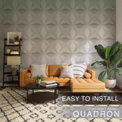 IVORI™ Quadron Lux Wall Panel  (12 pc set)