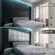 IVORI™ Quadron Lux Wall Panel  (12 pc set)