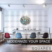 IVORI™ Squares Lux Wall Panel (12 pc set)