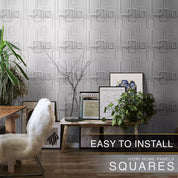 IVORI™ Squares Lux Wall Panel (12 pc set)