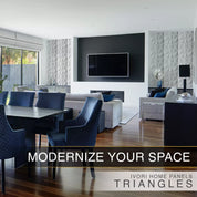 IVORI™ Triangles Lux Wall Panel  (12 pc set)