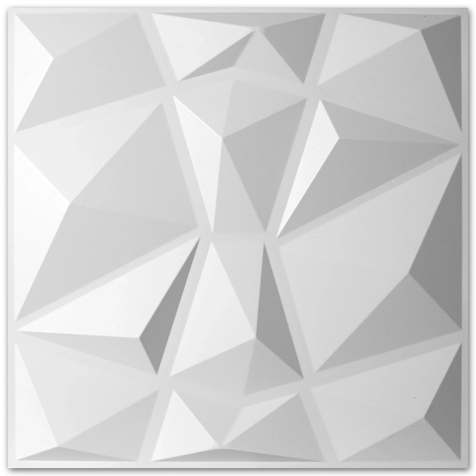 IVORI™ Triangles Lux Wall Panel  (12 pc set)