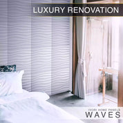 IVORI™ Waves Deluxe Wall Panel  (12 pc set)