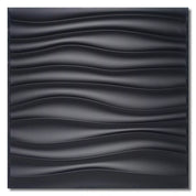 IVORI™ Waves Deluxe Wall Panel  (12 pc set)