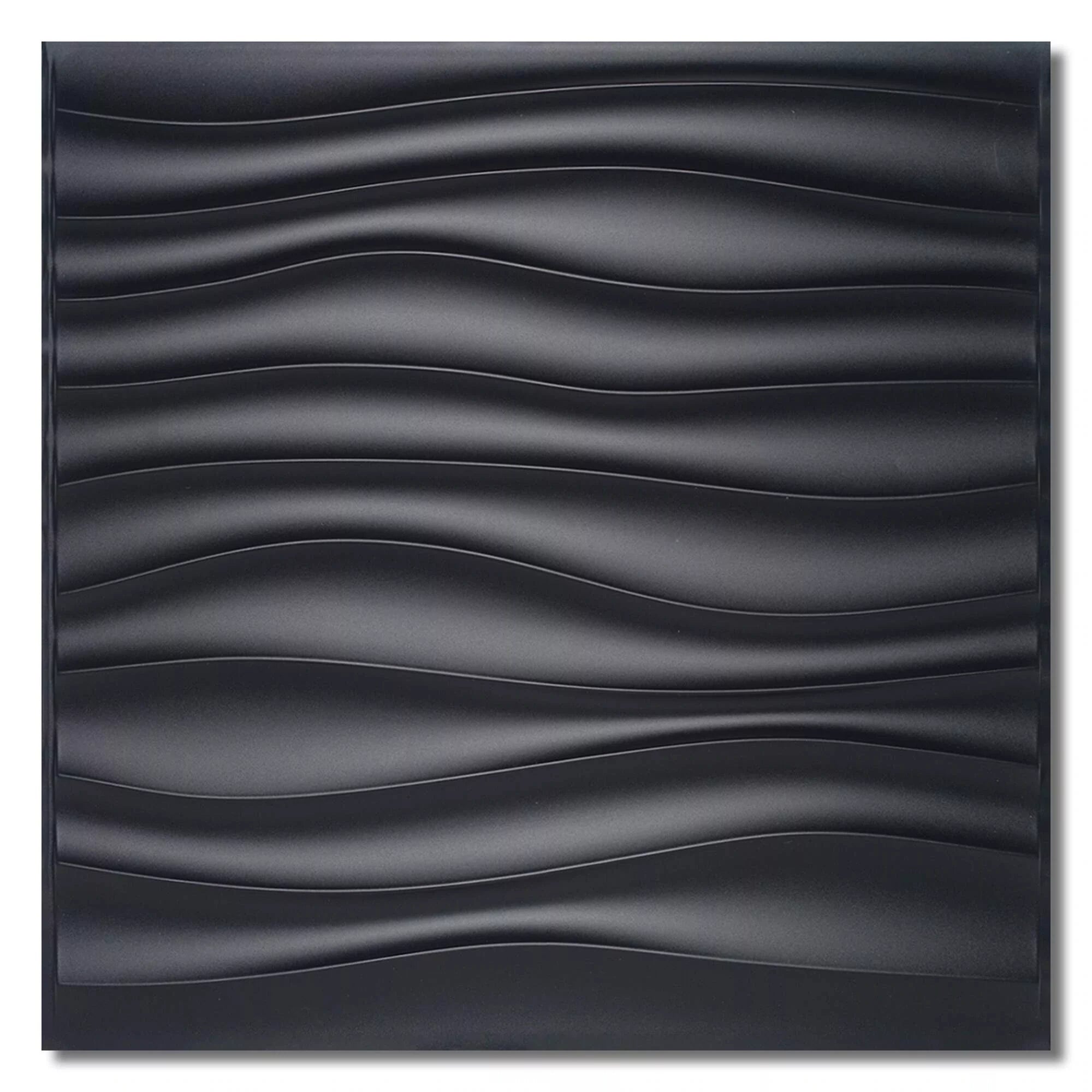 IVORI™ Waves Deluxe Wall Panel  (12 pc set)