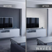 IVORI™ Waves Deluxe Wall Panel  (12 pc set)