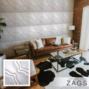 IVORI™ Zags Lux Wall Panel  (12 pc set)