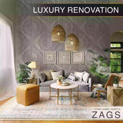 IVORI™ Zags Lux Wall Panel  (12 pc set)