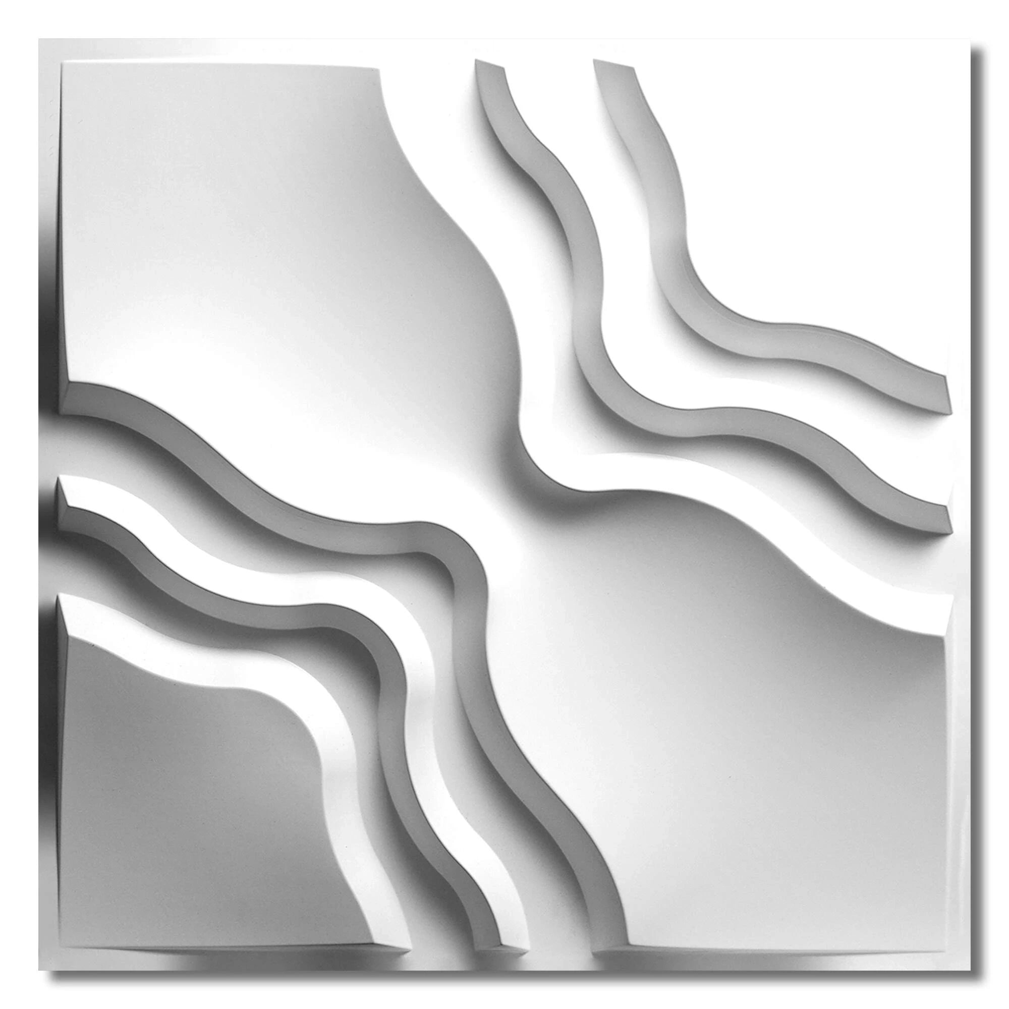 IVORI™ Zags Lux Wall Panel  (12 pc set)