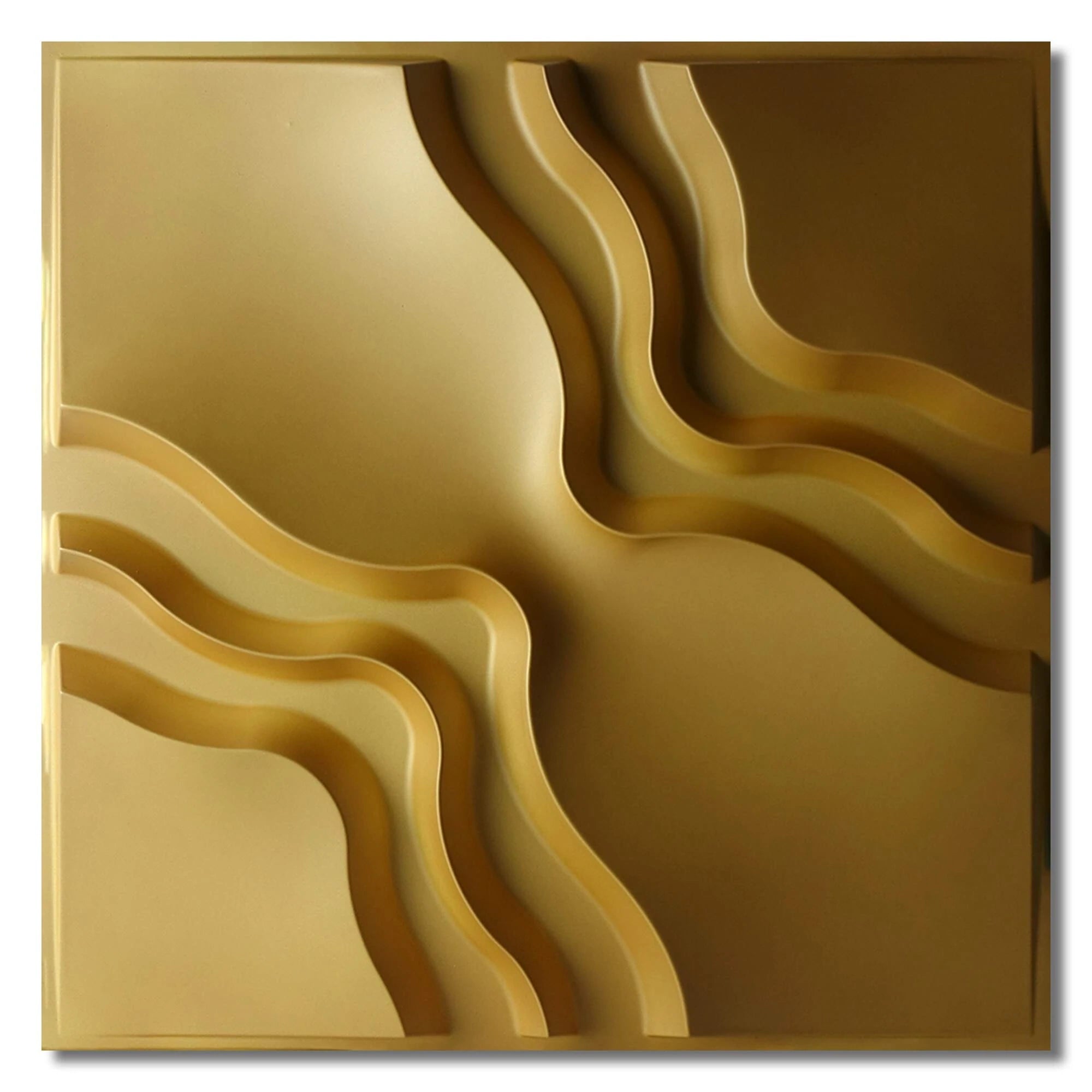 IVORI™ Zags Lux Wall Panel  (12 pc set)