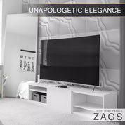 IVORI™ Zags Lux Wall Panel  (12 pc set)
