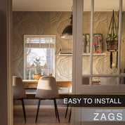 IVORI™ Zags Lux Wall Panel  (12 pc set)