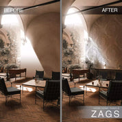 IVORI™ Zags Lux Wall Panel  (12 pc set)