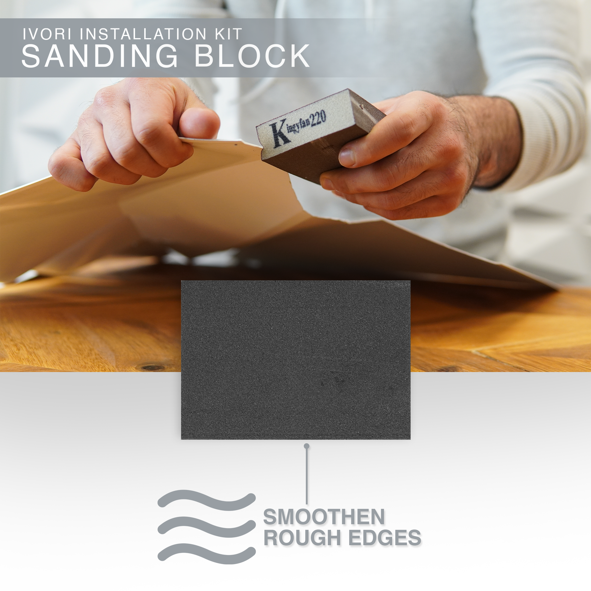 IVORI™ Installation Kit (4 pc set)