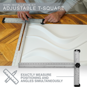 IVORI™ Installation Kit (4 pc set)