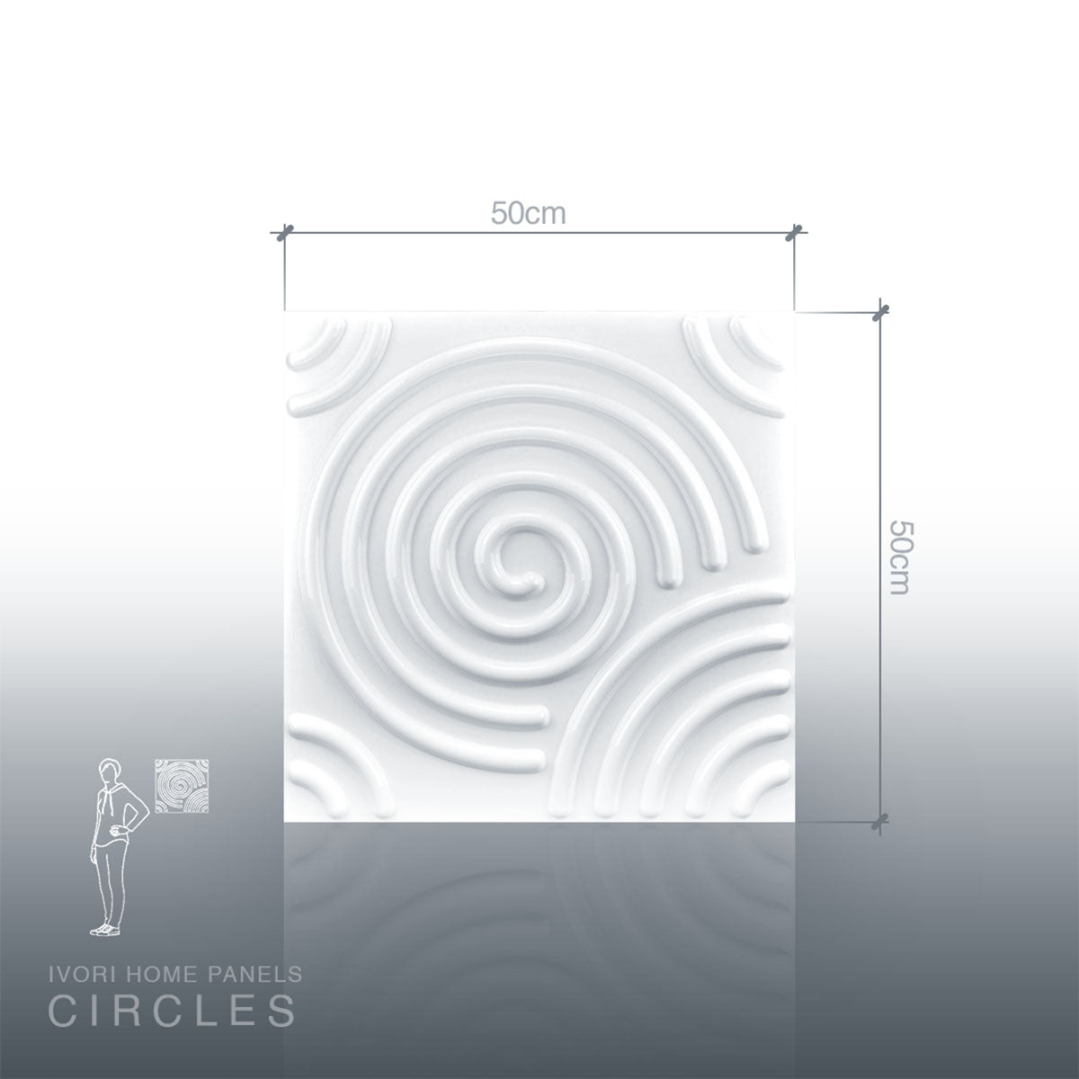 IVORI™ Lux Wall Panel Sample - Ivori Home