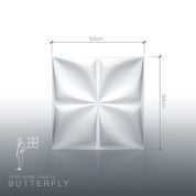 IVORI™ Lux Wall Panel Sample - Ivori Home