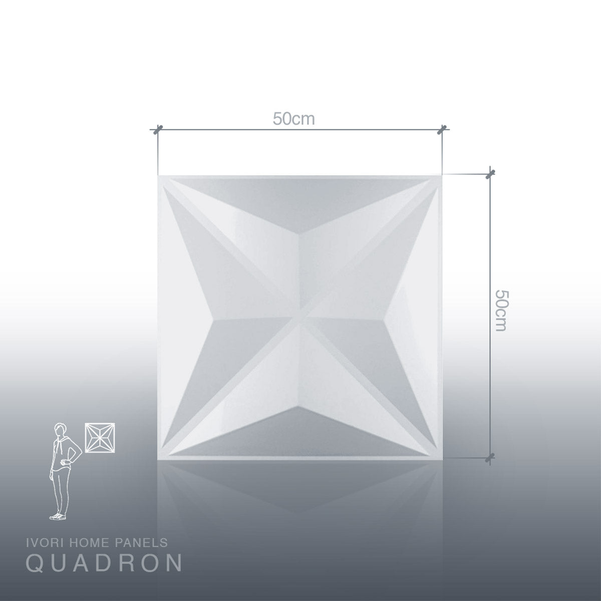 IVORI™ Lux Wall Panel Sample - Ivori Home