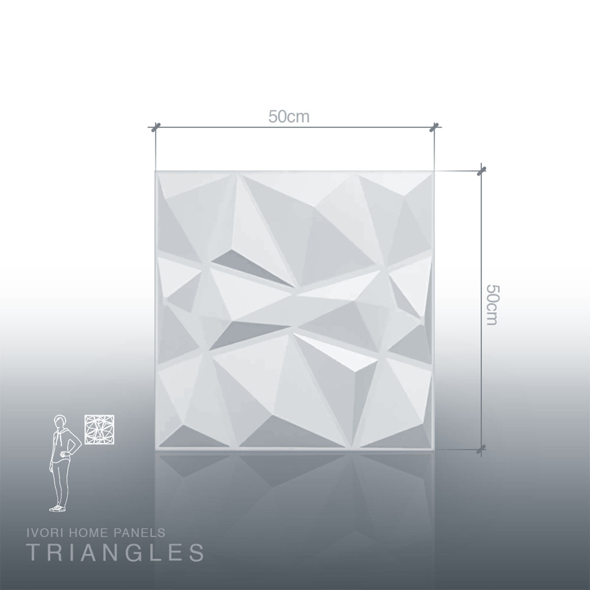 IVORI™ Lux Wall Panel Sample - Ivori Home